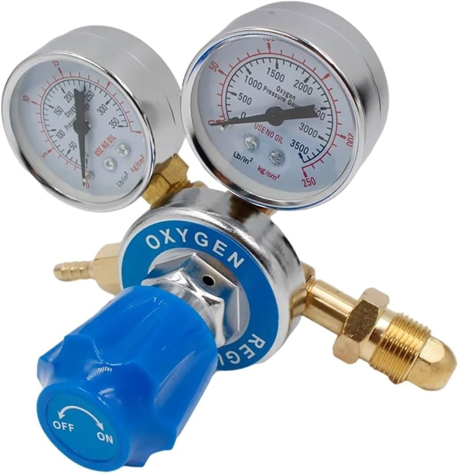 航空計器OXYGEN REGULATOR